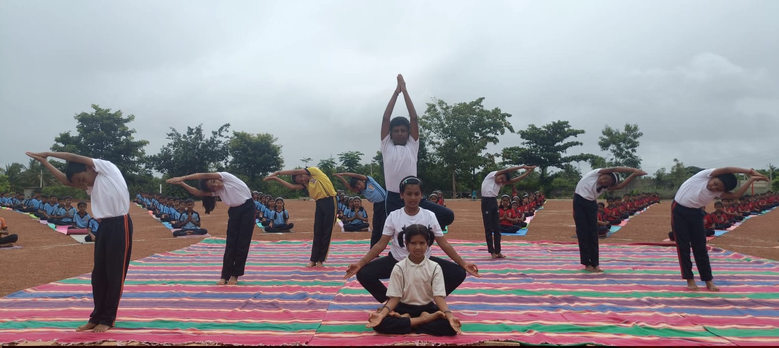 International Yoga Day in RVK - Hangal (7)