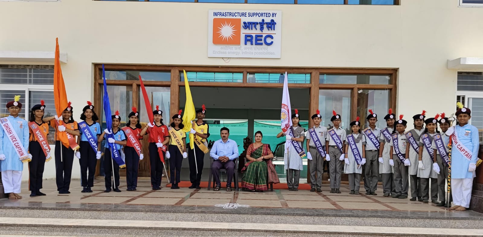 RVK – Hangal Conducted Leadership Oath-taking Ceremony (2)