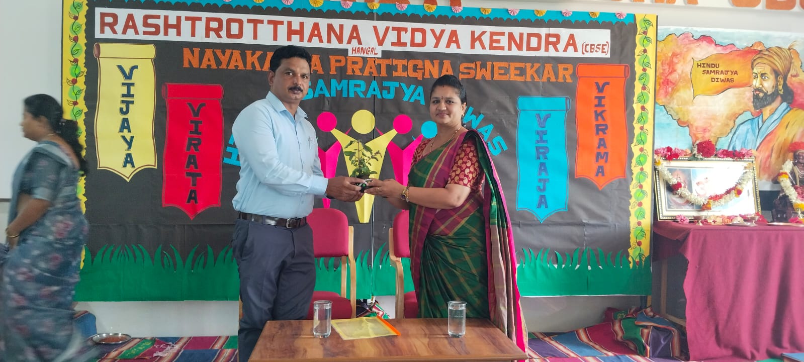 RVK – Hangal Conducted Leadership Oath-taking Ceremony (9)