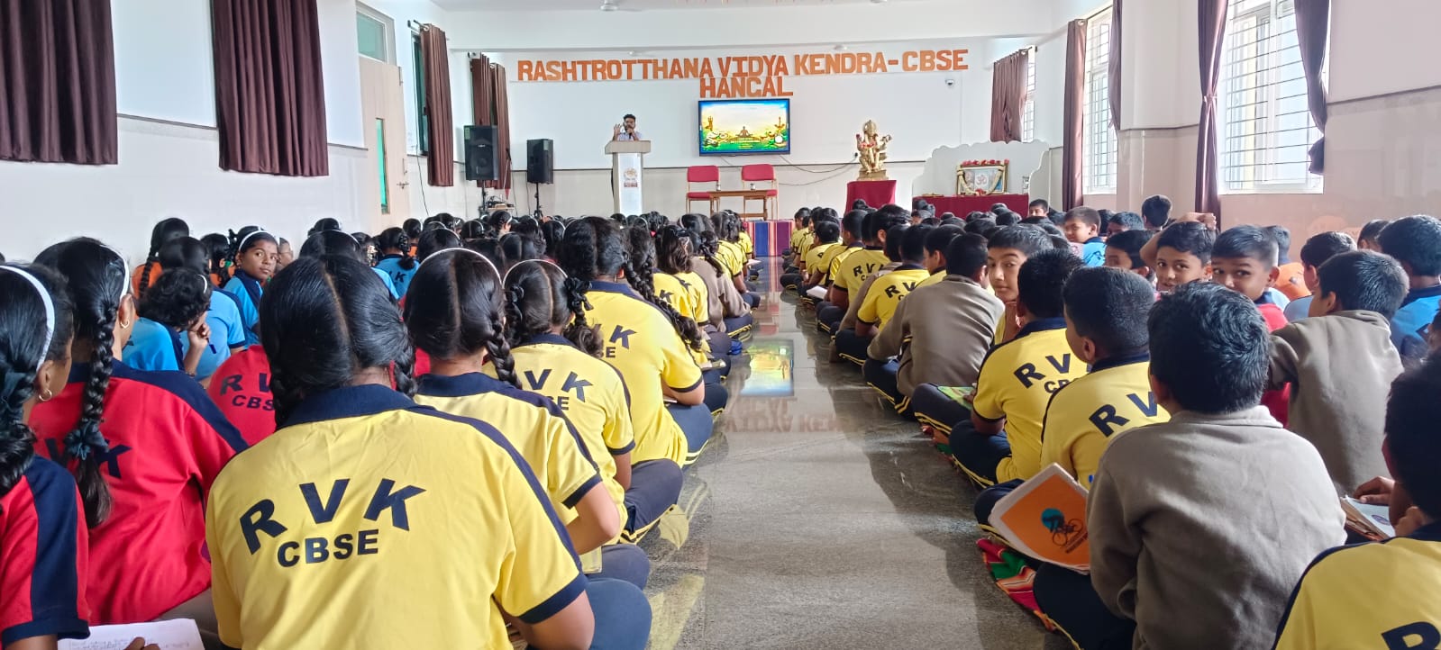 RVK – Hangal Conducted SDP on Health and Dinacharya (3)
