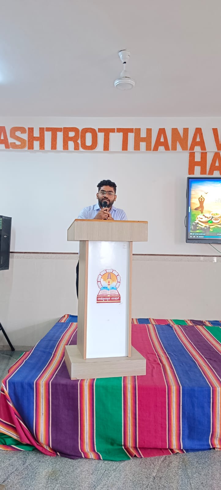 RVK – Hangal Conducted SDP on Health and Dinacharya (4)