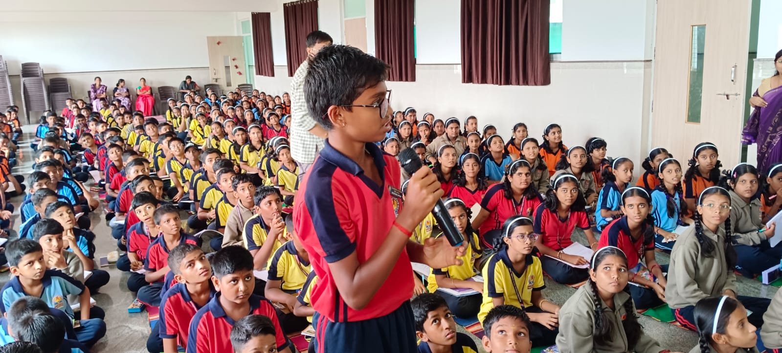 RVK – Hangal Conducted SDP on Health and Dinacharya (6)