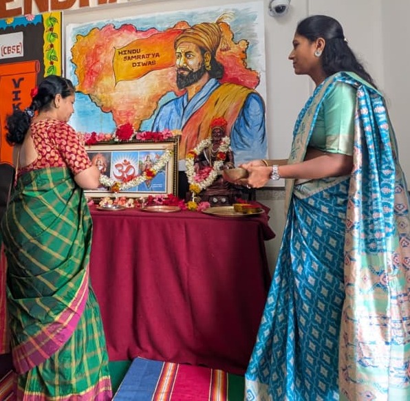 RVK – Hangal Observes Hindu Samrajya Diwas (2)