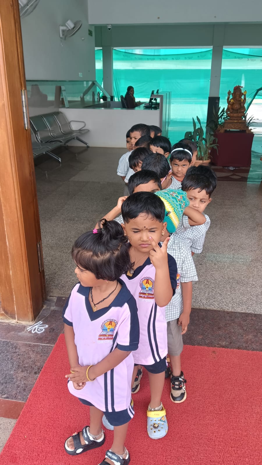RVK – Hangal Organised Educational Trip to U-Kg Students (1)