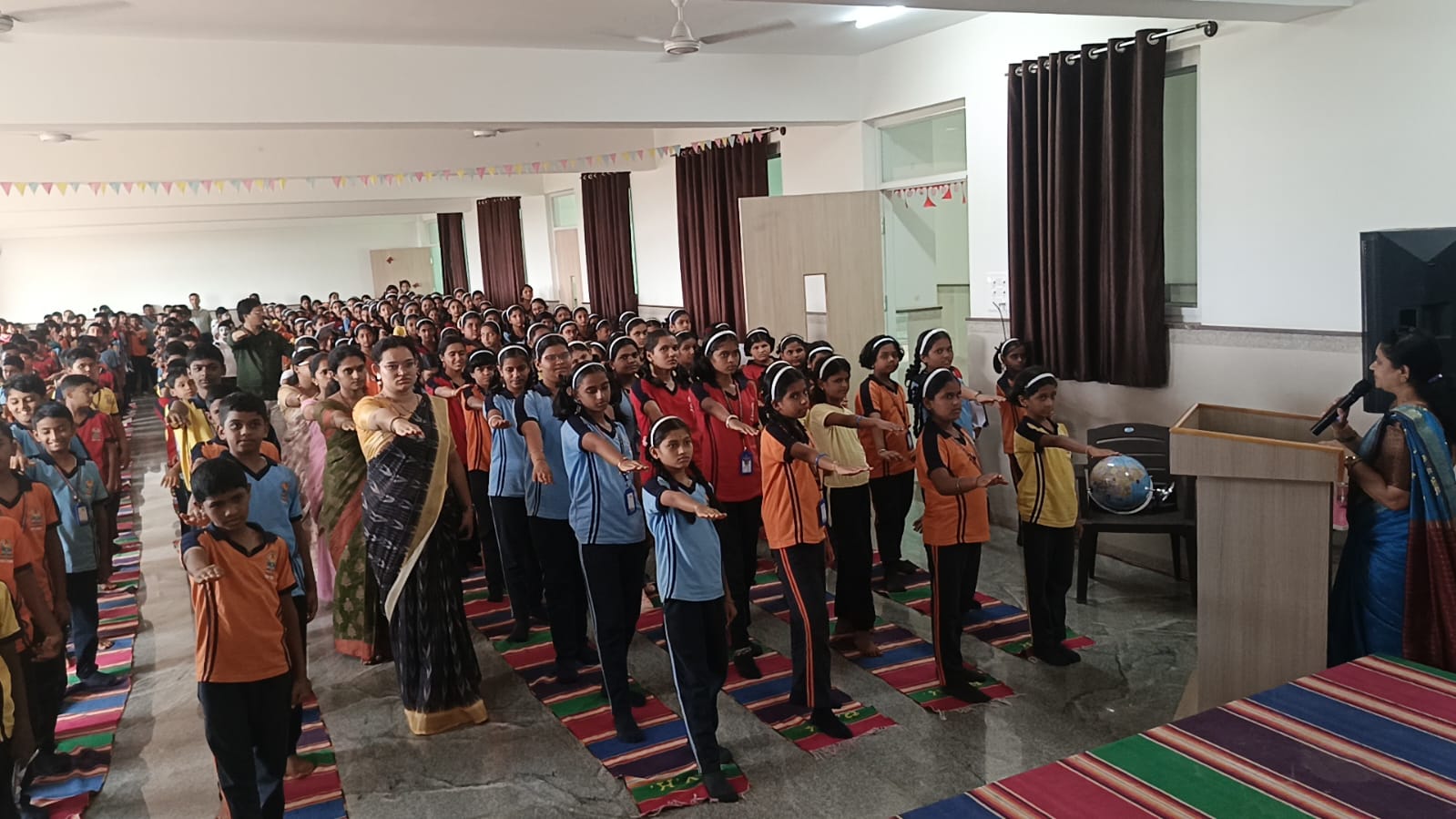 Shunya Audit SDP — Grades 5–8 in RVK - Hangal (1)