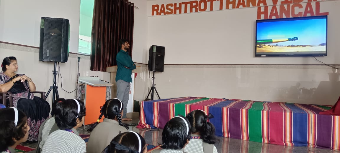 Kargil Vijay Divas Celebration at RVK - Hangal (1)