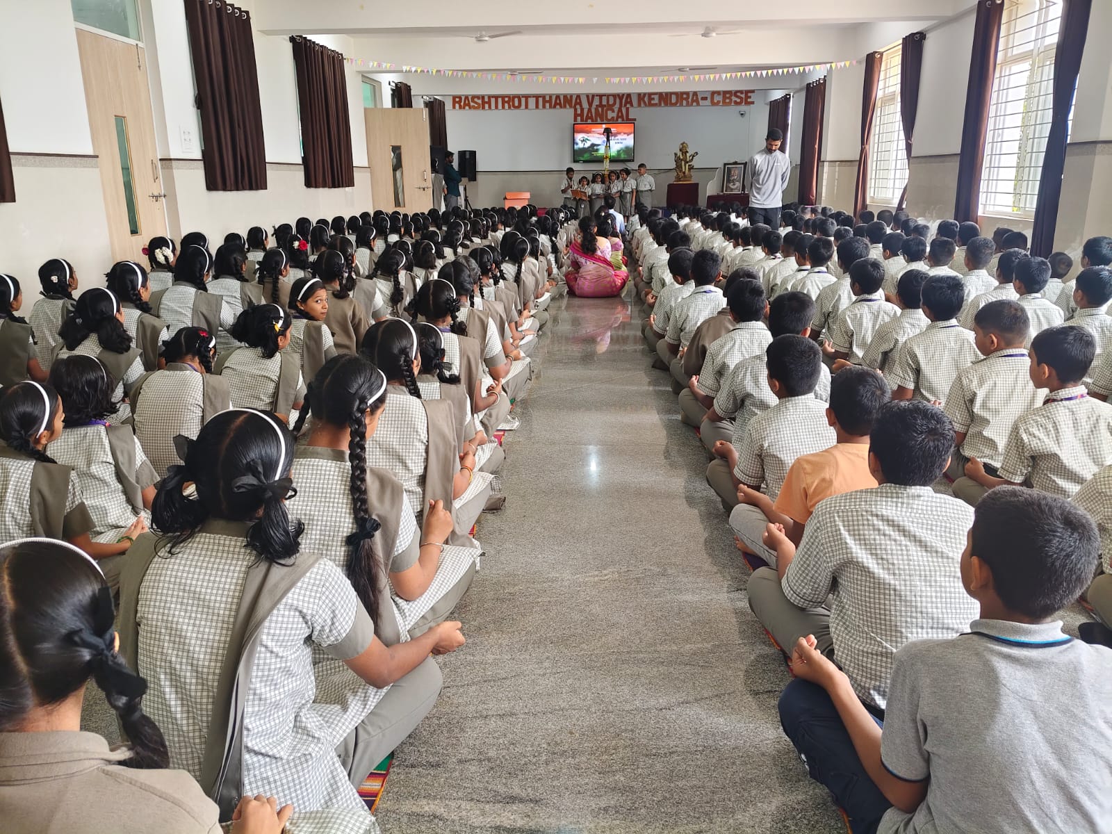 Kargil Vijay Divas Celebration at RVK - Hangal (2)