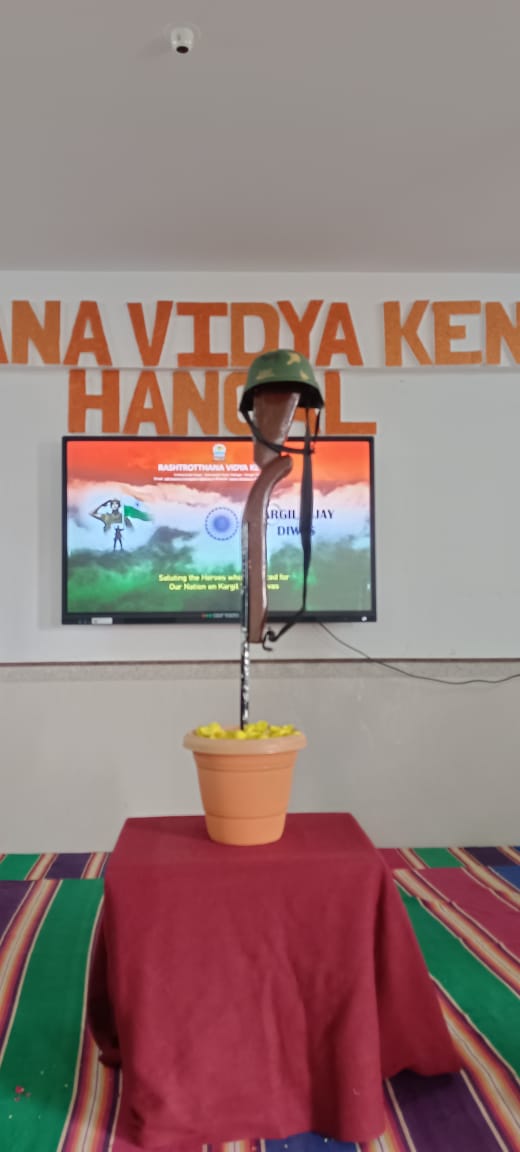 Kargil Vijay Divas Celebration at RVK - Hangal (3)