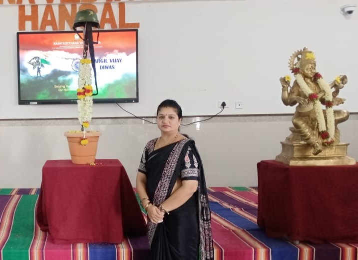 Kargil Vijay Divas Celebration at RVK - Hangal (7)