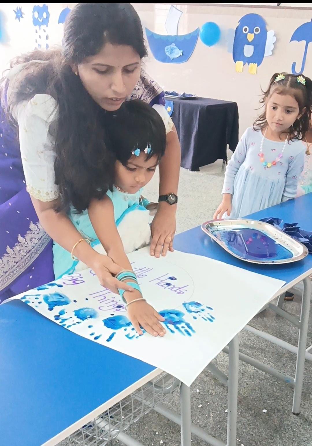 Primary Colours Day Celebrated at Rashtrotthana Vidya Kendra – Hangal (10)