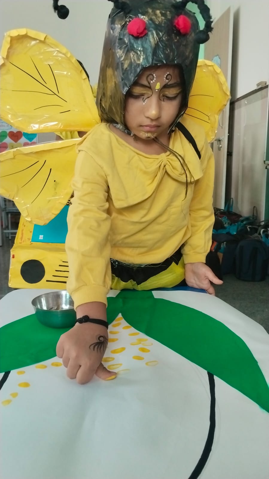 Primary Colours Day Celebrated at Rashtrotthana Vidya Kendra – Hangal (11)