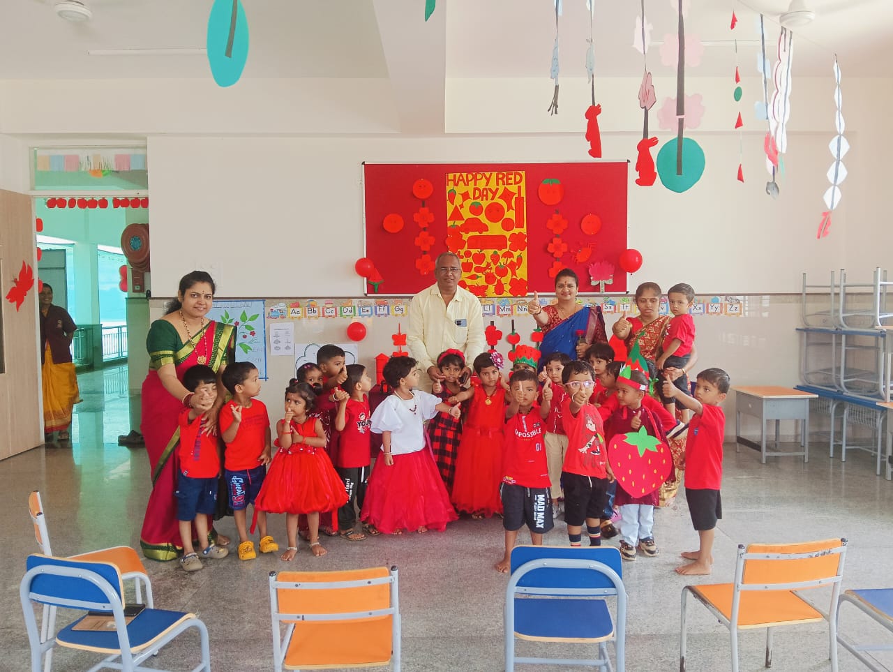 Primary Colours Day Celebrated at Rashtrotthana Vidya Kendra – Hangal (12)