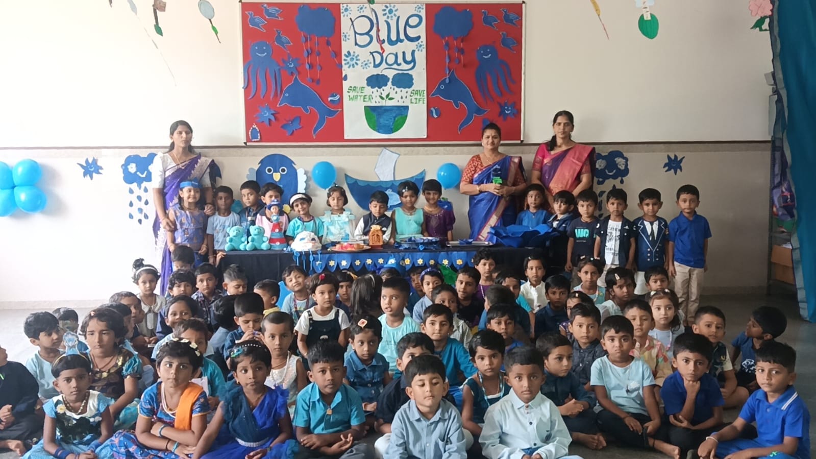 Primary Colours Day Celebrated at Rashtrotthana Vidya Kendra – Hangal (2)