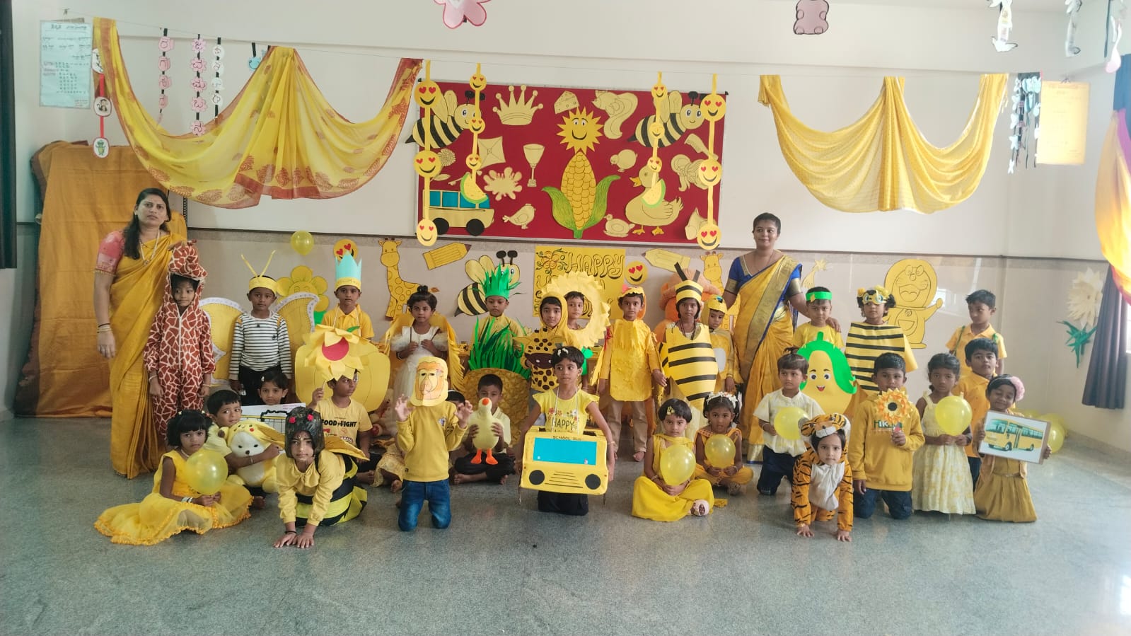 Primary Colours Day Celebrated at Rashtrotthana Vidya Kendra – Hangal (3)