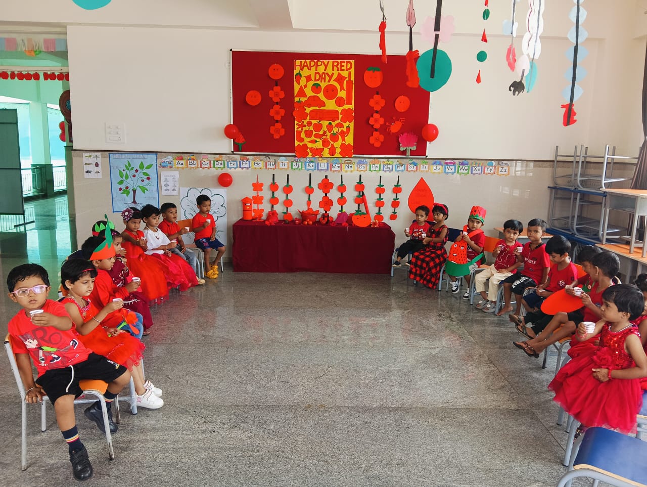 Primary Colours Day Celebrated at Rashtrotthana Vidya Kendra – Hangal (4)