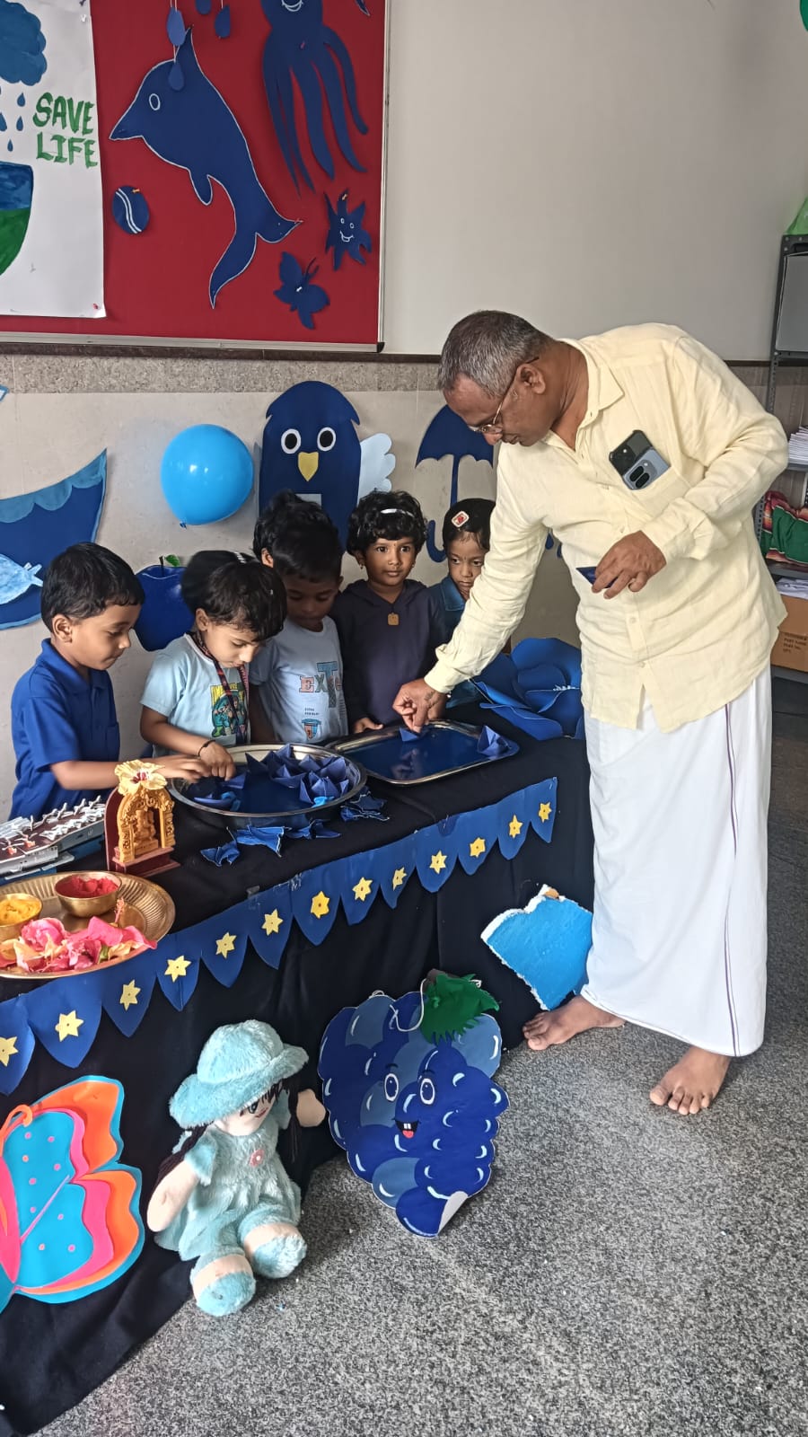 Primary Colours Day Celebrated at Rashtrotthana Vidya Kendra – Hangal (5)