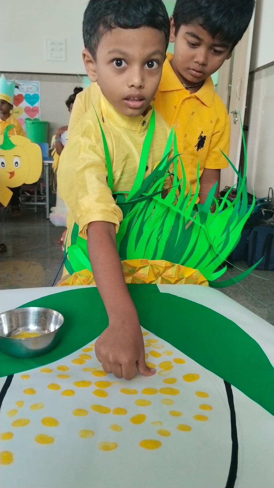 Primary Colours Day Celebrated at Rashtrotthana Vidya Kendra – Hangal (7)