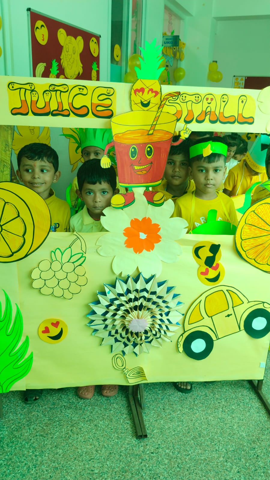 Primary Colours Day Celebrated at Rashtrotthana Vidya Kendra – Hangal (9)