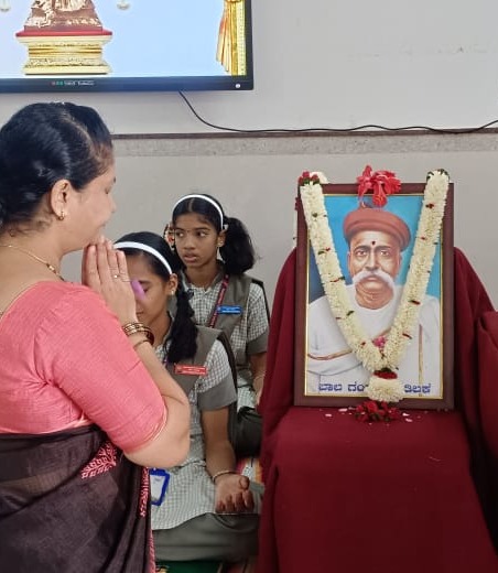 RVK Hanagal Hosts Bal Gangadhar Tilak Jayanti Celebrations (2)