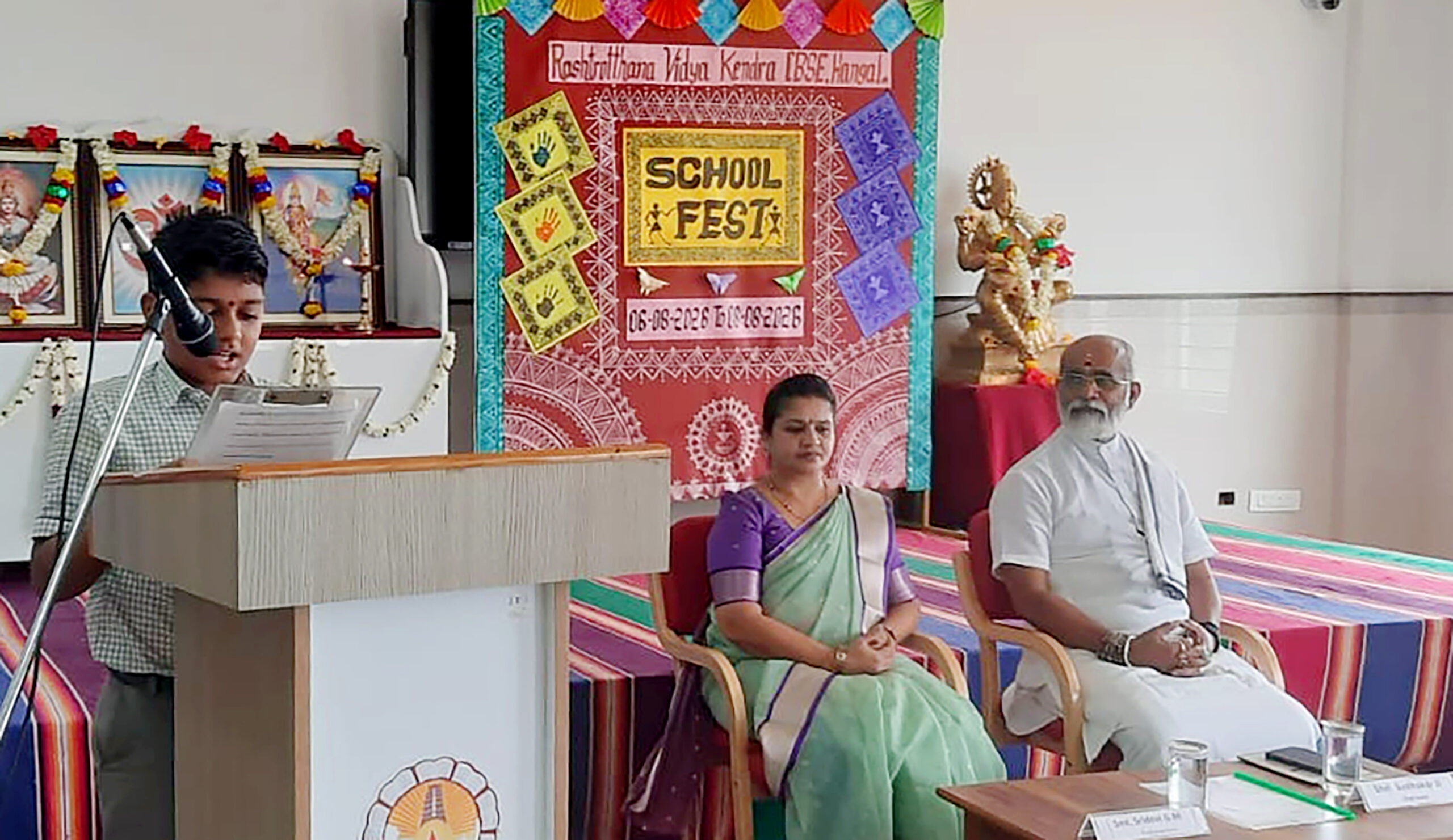 3-Day 'Kalika Kauthuka' Program Inaugurated at RVK – Hangal