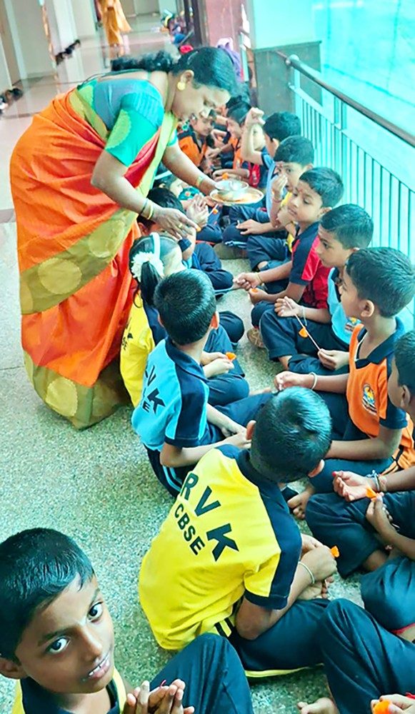 Community Spirit & Tradition Marker RVK - Hangal Celebrates Raksha Bandhan (1)