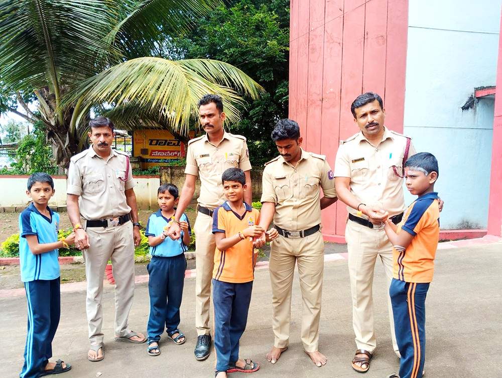 Community Spirit & Tradition Marker RVK - Hangal Celebrates Raksha Bandhan (10)