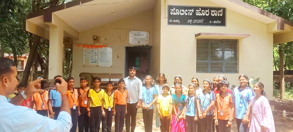 Community Spirit & Tradition Marker RVK - Hangal Celebrates Raksha Bandhan (11)
