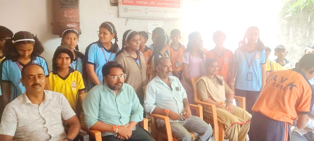 Community Spirit & Tradition Marker RVK - Hangal Celebrates Raksha Bandhan (12)