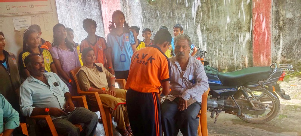 Community Spirit & Tradition Marker RVK - Hangal Celebrates Raksha Bandhan (13)