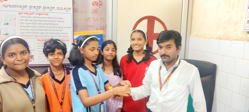 Community Spirit & Tradition Marker RVK - Hangal Celebrates Raksha Bandhan (21)