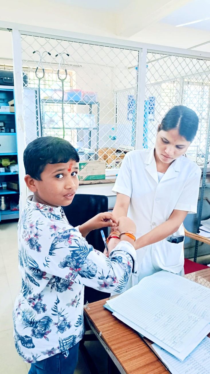 Community Spirit & Tradition Marker RVK - Hangal Celebrates Raksha Bandhan (22)