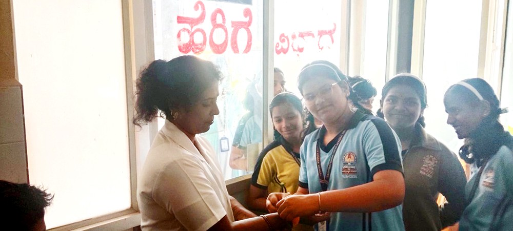 Community Spirit & Tradition Marker RVK - Hangal Celebrates Raksha Bandhan (23)