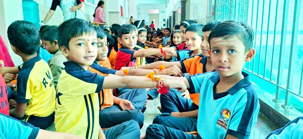Community Spirit & Tradition Marker RVK - Hangal Celebrates Raksha Bandhan (26)