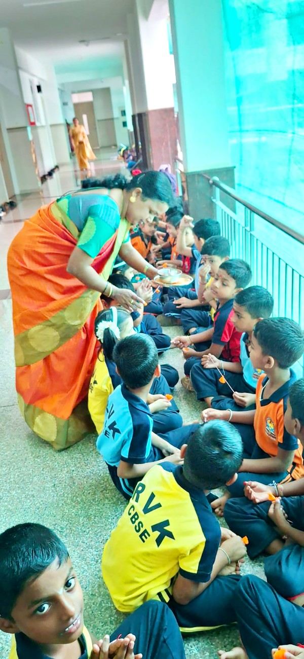 Community Spirit & Tradition Marker RVK - Hangal Celebrates Raksha Bandhan (27)