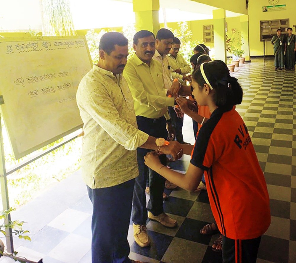 Community Spirit & Tradition Marker RVK - Hangal Celebrates Raksha Bandhan (3)