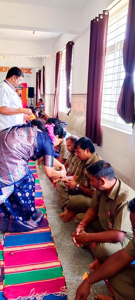 Community Spirit & Tradition Marker RVK - Hangal Celebrates Raksha Bandhan (31)