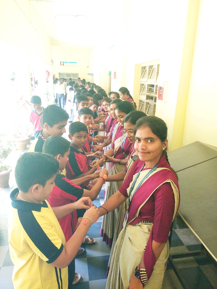 Community Spirit & Tradition Marker RVK - Hangal Celebrates Raksha Bandhan (4)