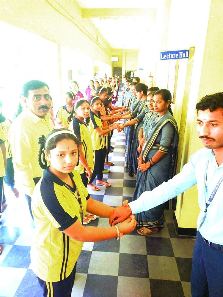 Community Spirit & Tradition Marker RVK - Hangal Celebrates Raksha Bandhan (5)