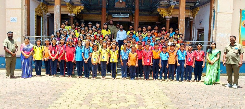 Community Spirit & Tradition Marker RVK - Hangal Celebrates Raksha Bandhan (7)