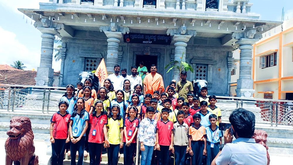 Community Spirit & Tradition Marker RVK - Hangal Celebrates Raksha Bandhan (9)