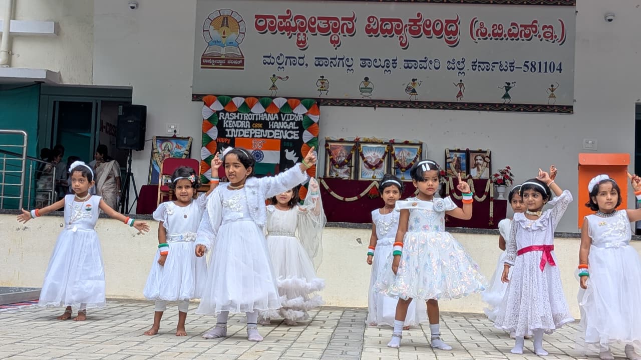 RVK - Hangal Celebrates 80th Independence Day (13)