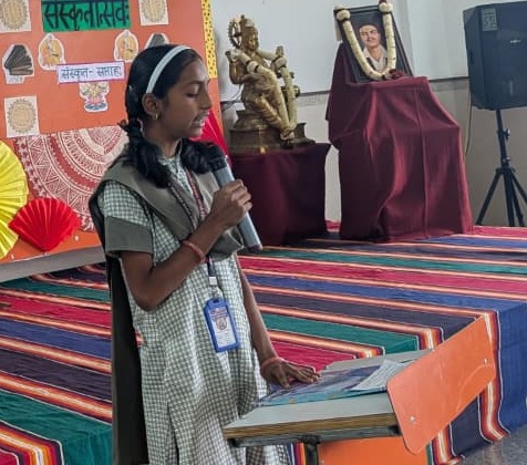 RVK - Hangal Commemorates Rajguru Jayanti with Inspiring Student Tribute (1)