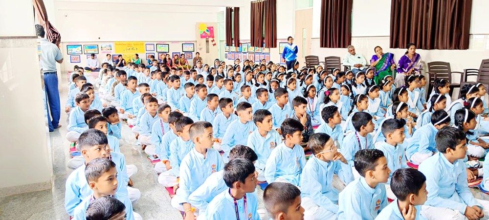 RVK – Hangal Observes International Sports Day (1)