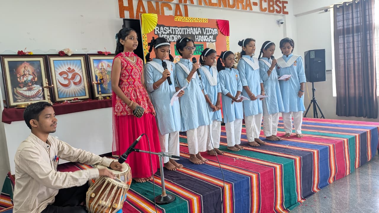 Sanskrit Week Celebrated at RVK - Hangal (8)
