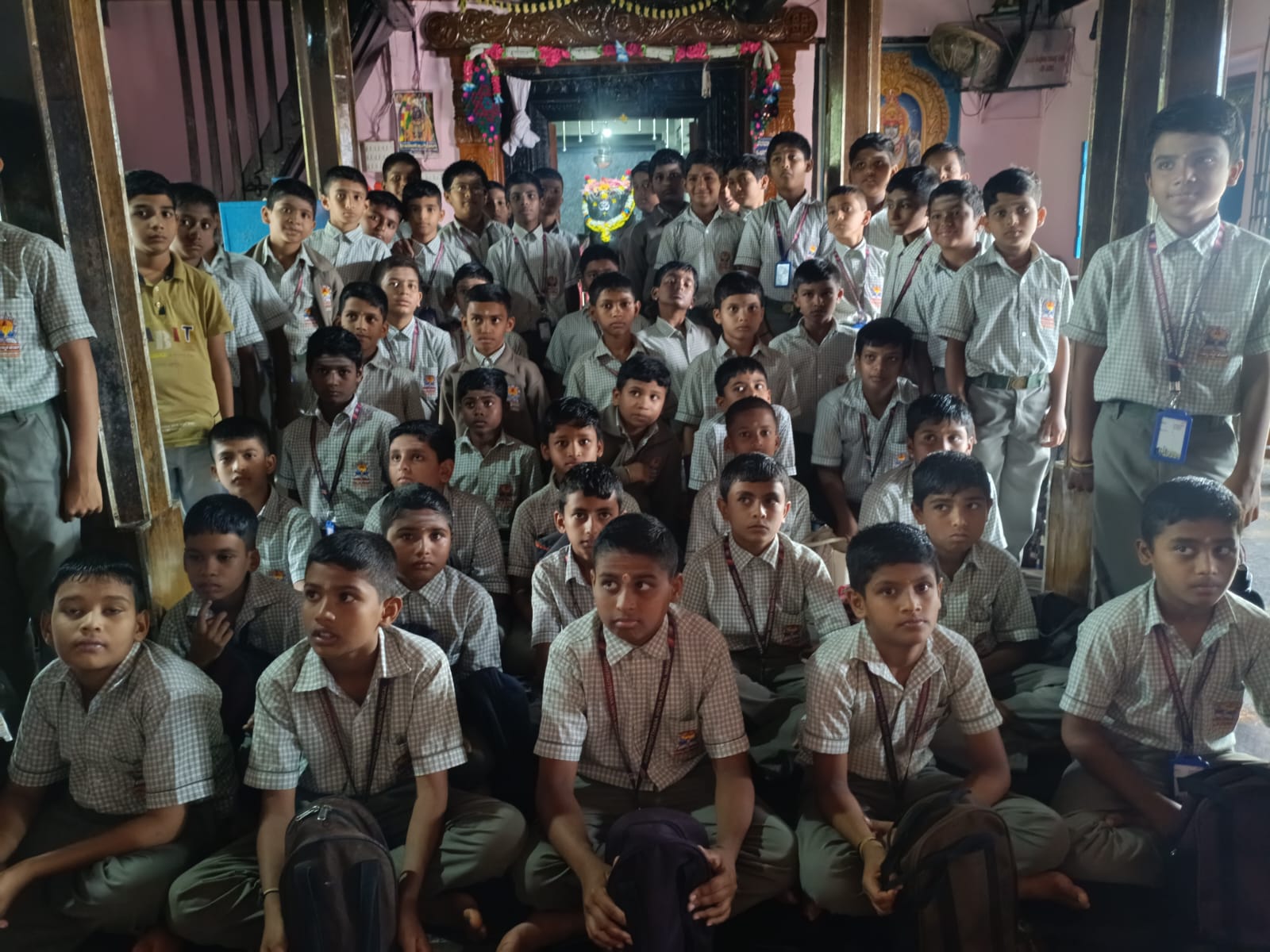 Spiritual and Educational Field Trip Organised by RVK - Hangal (2)