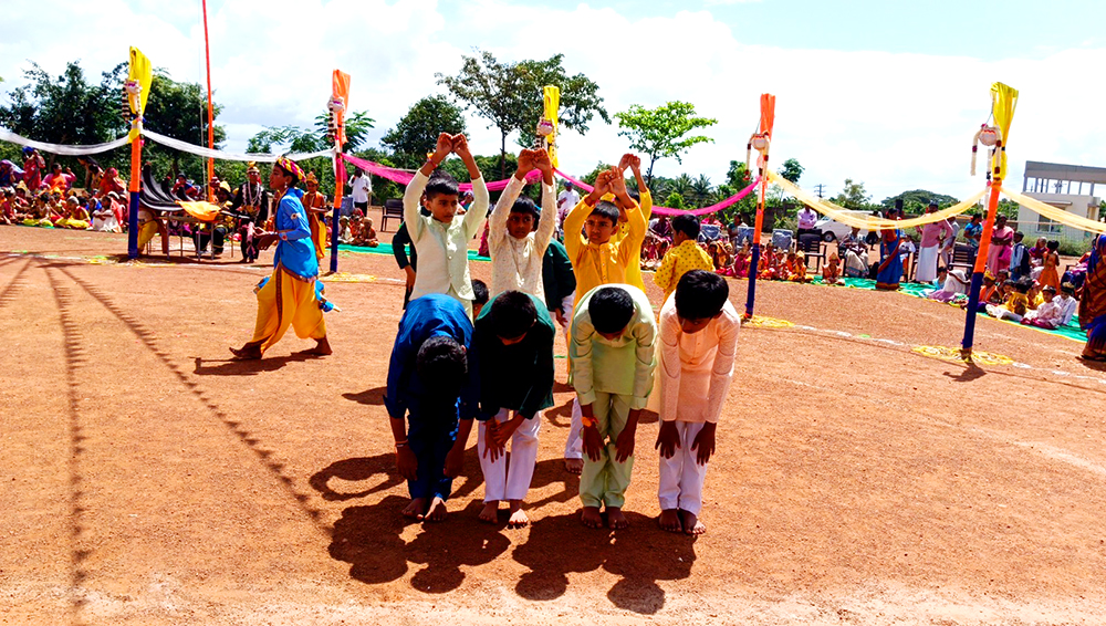 Sri Krishna Janmashtami Celebrated at RVK - Hangal (10)