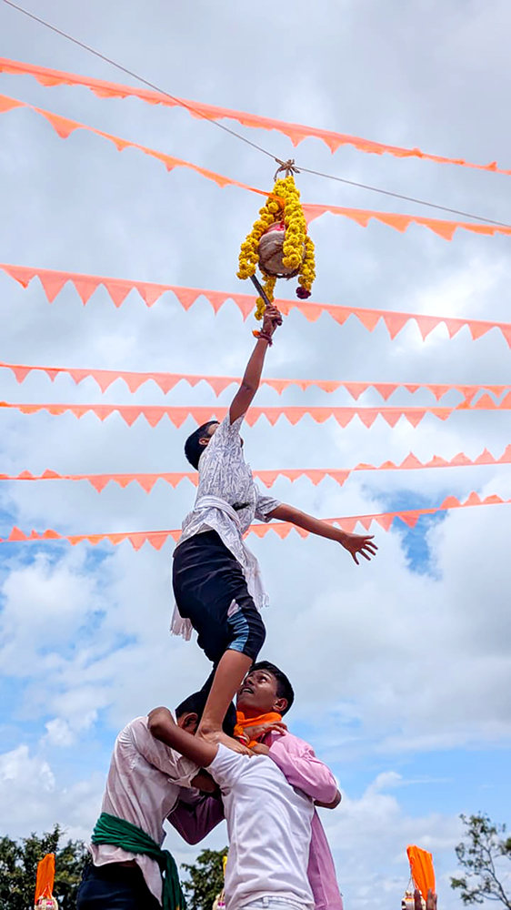 Sri Krishna Janmashtami Celebrated at RVK - Hangal (12)