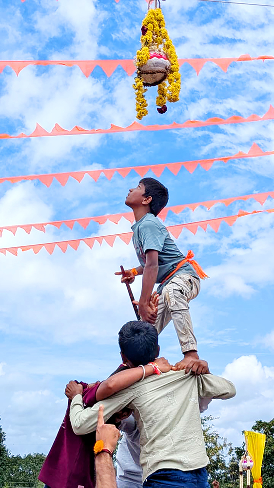 Sri Krishna Janmashtami Celebrated at RVK - Hangal (14)