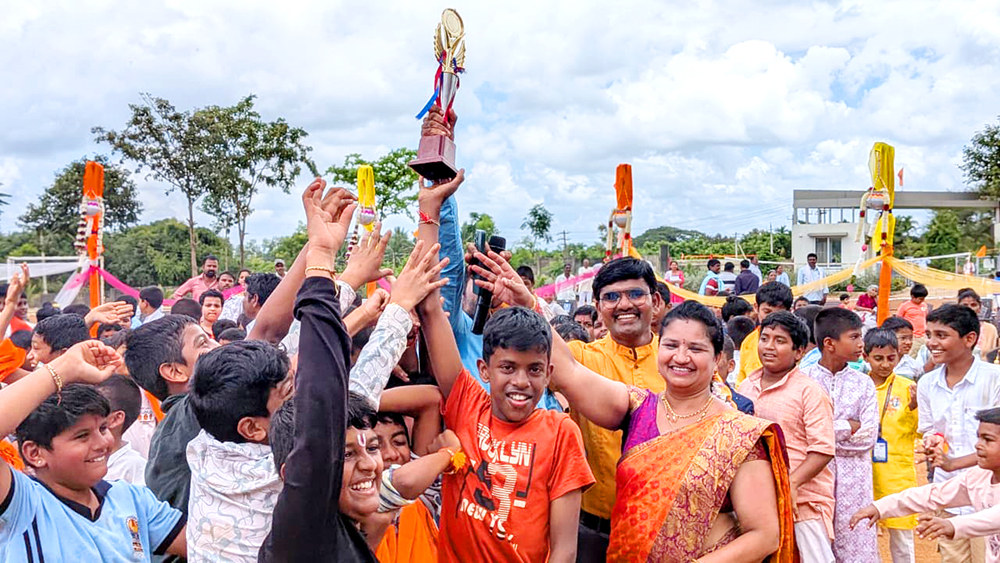 Sri Krishna Janmashtami Celebrated at RVK - Hangal (16)