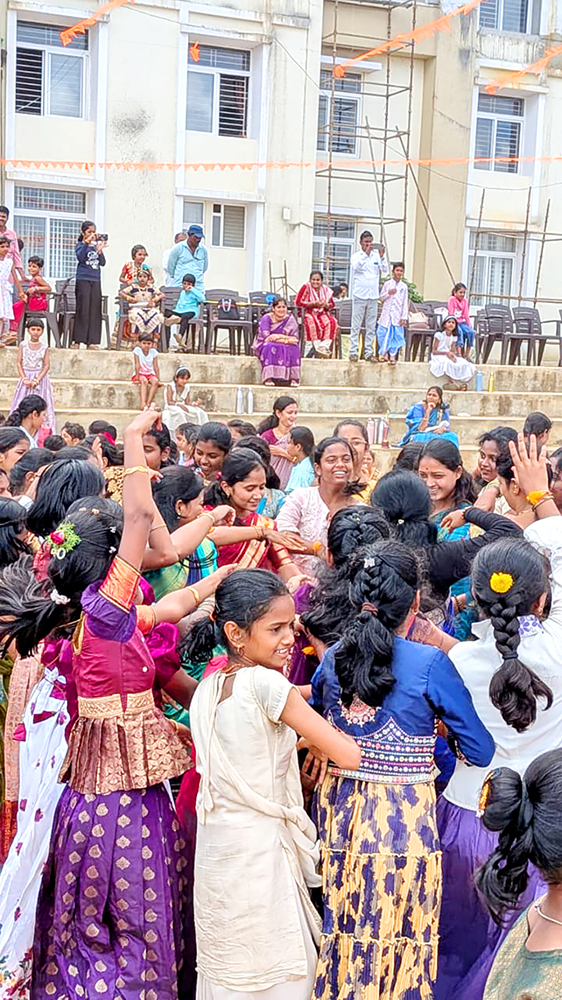 Sri Krishna Janmashtami Celebrated at RVK - Hangal (17)